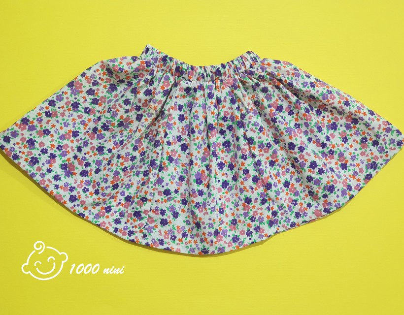 دامن گل گلی