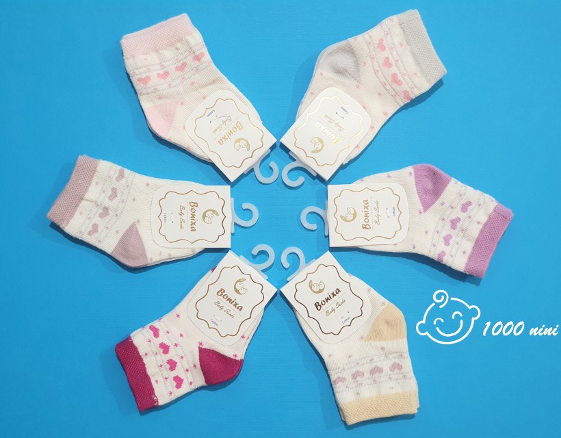 جوراب طرح قلب بونیکسا