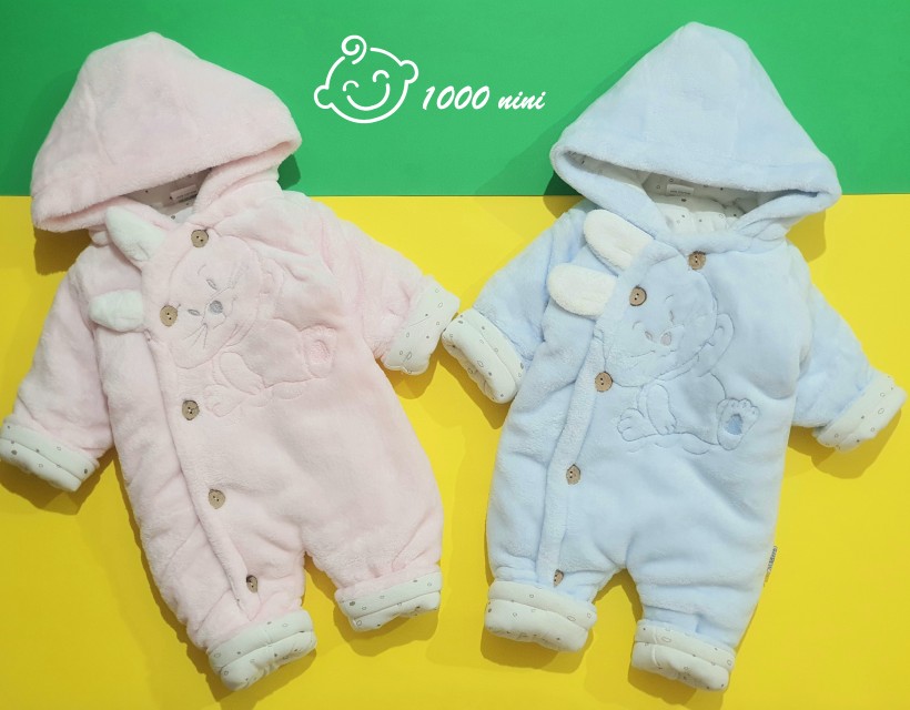 سرهمی زمستانی طرح خرگوش مادرو کد 410