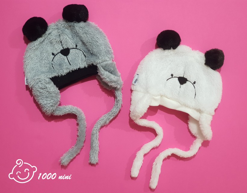 کلاه نوزادی خرس شایان کد 1645