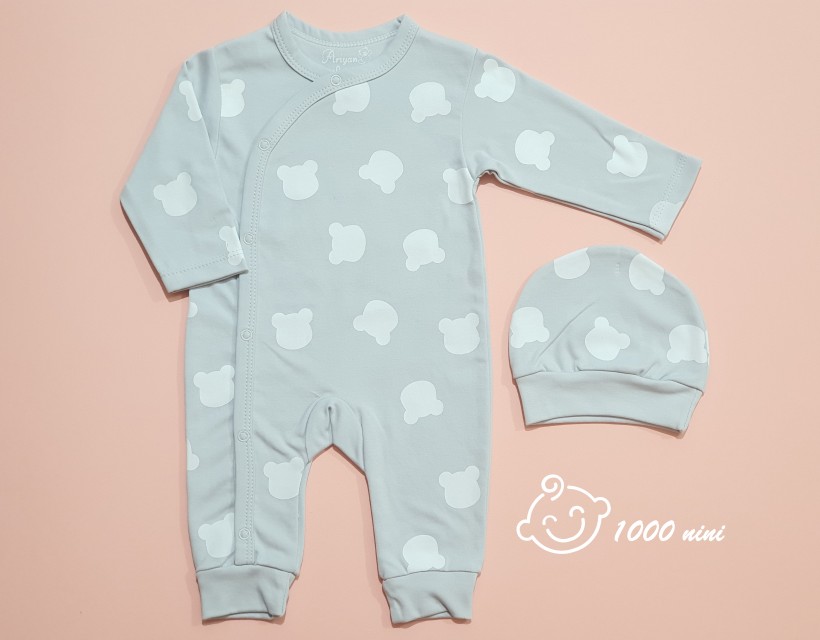 سرهمی و کلاه خرس آرین