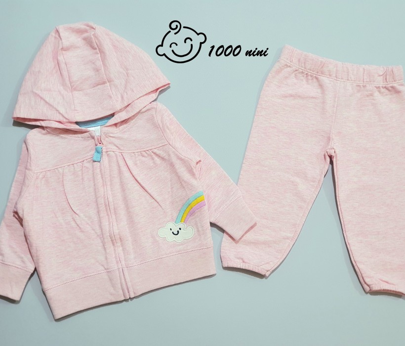 سویشرت شلوار رنگین کمان کارترز