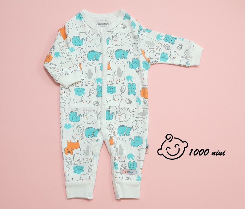 سرهمی طرح حیوانات روبین