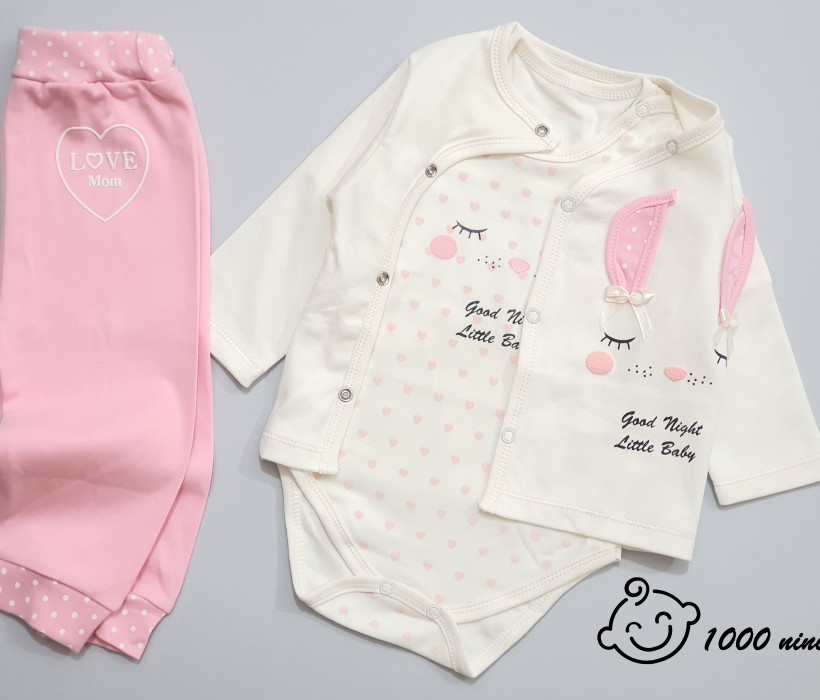 ست 3 تکه طرح خرگوش گود مارک 3083