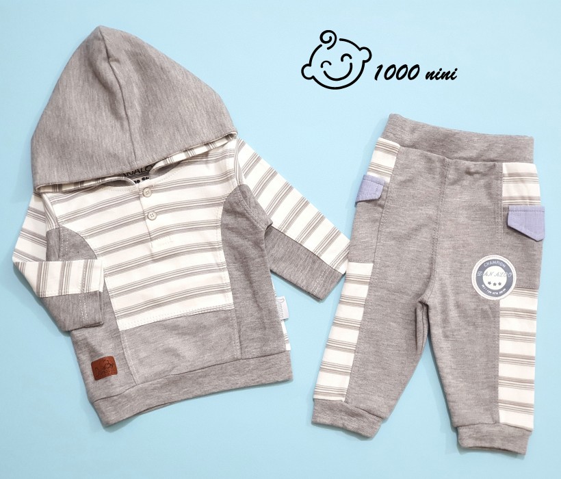 سویشرت و شلوار راه راه دانالو