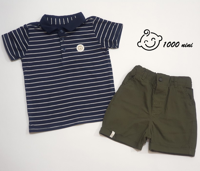 تیشرت و شلوارک مکس برند پاپو 258