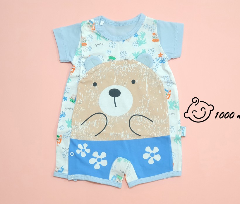 رامپر پسرانه خرس مهتابیبی 3504