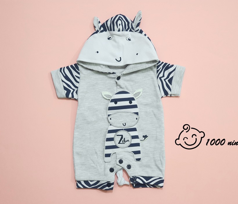 رامپر طرح زبرا بالون