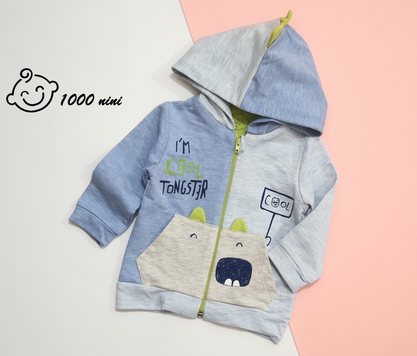 سویشرت طرح هیولا تانگز کد 2447