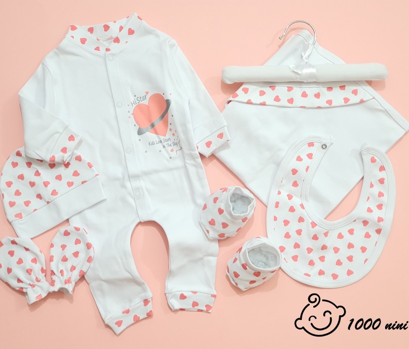 ست بیمارستانی طرح قلب روبین