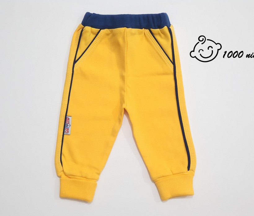 شلوار زرد فارمر لوپتو