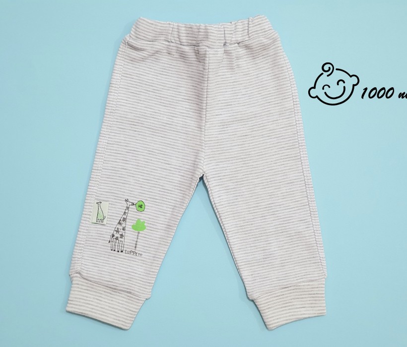 شلوار زرافه سبز لوپتو