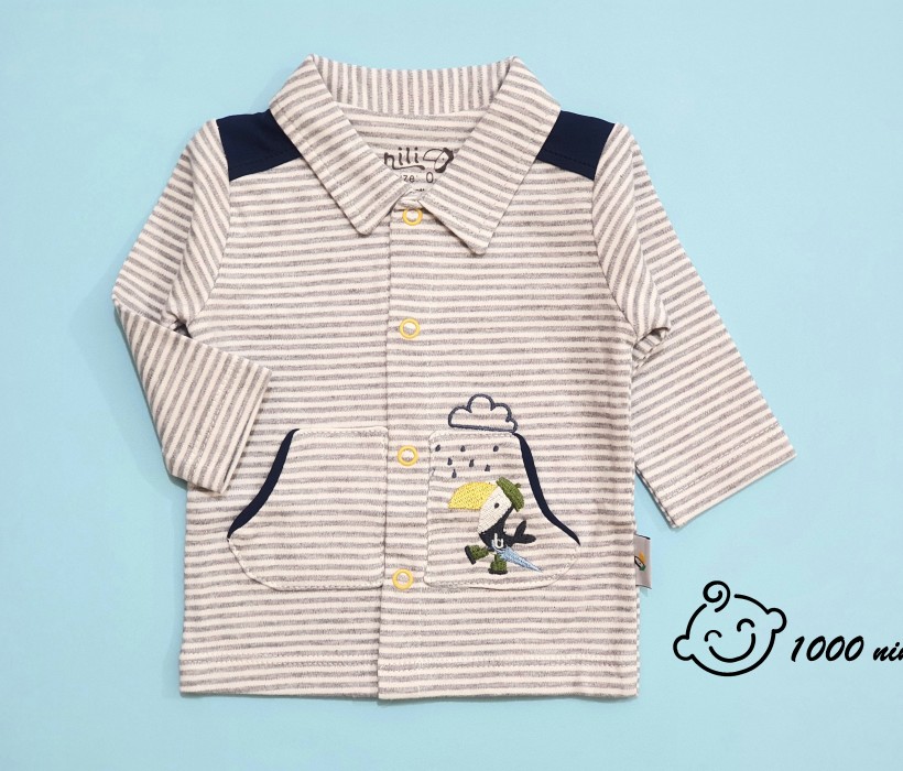 مانتو طرح توکا نیلی