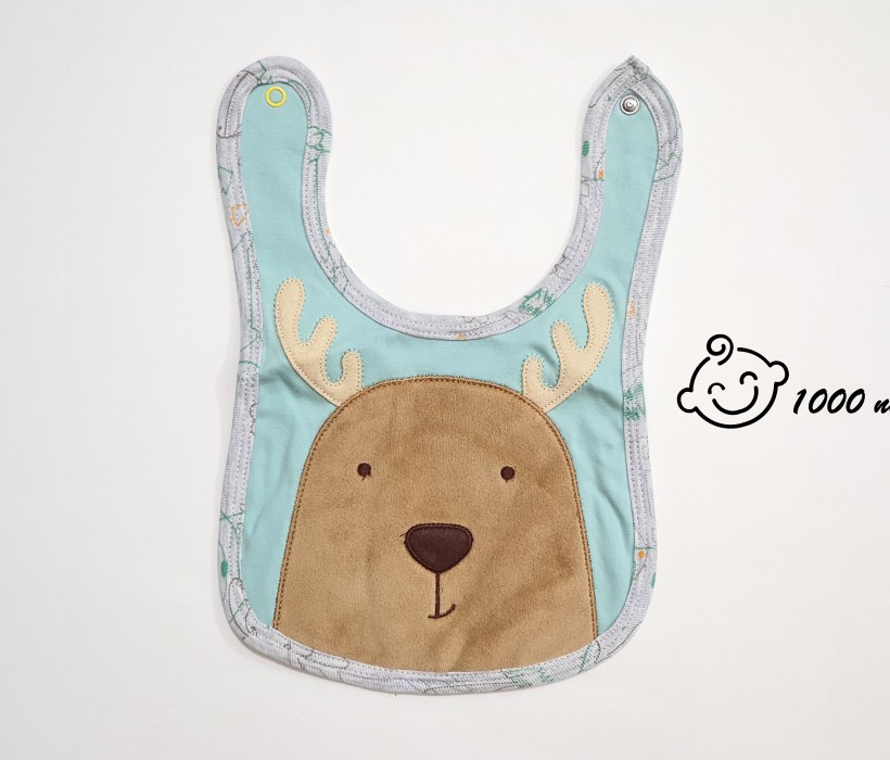 پیشبند طرح گوزن نیلی