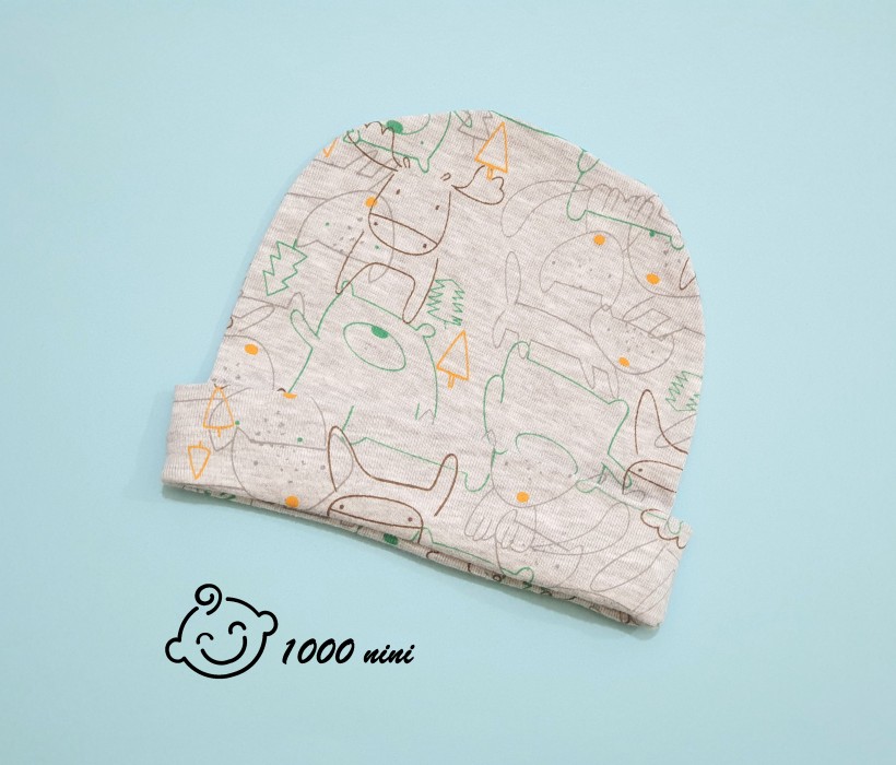 کلاه کشی طرح گوزن نیلی