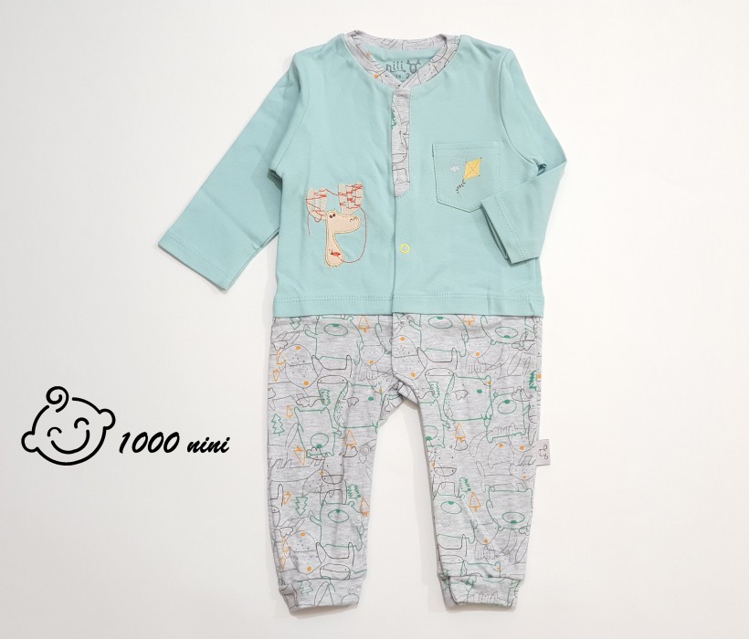 سرهمی طرح گوزن نیلی