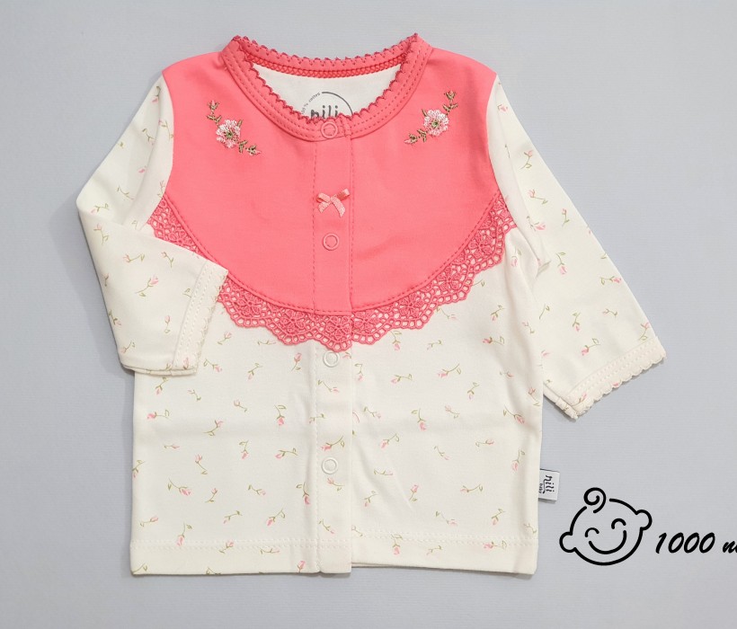 مانتو طرح قاب عکس نیلی