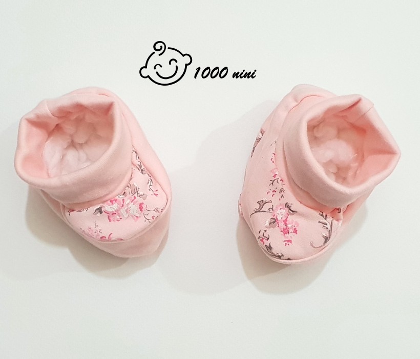 پاپوش طرح رزگل نیلی