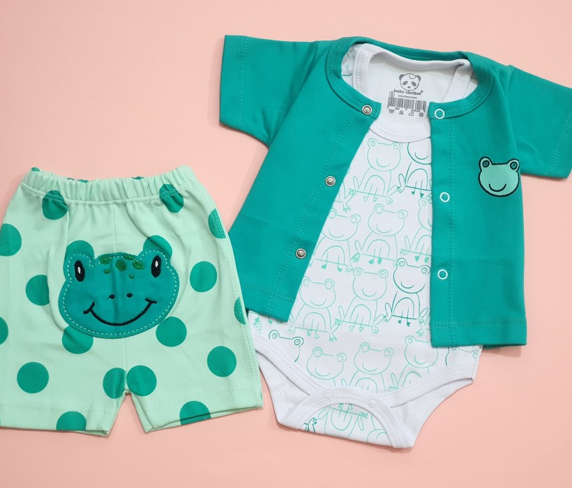 ست 3 تکه تابستانی قورباغه هومن