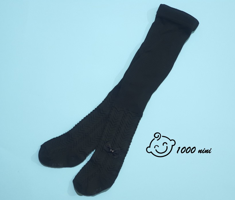 جوراب شلواری مشکی آی تک