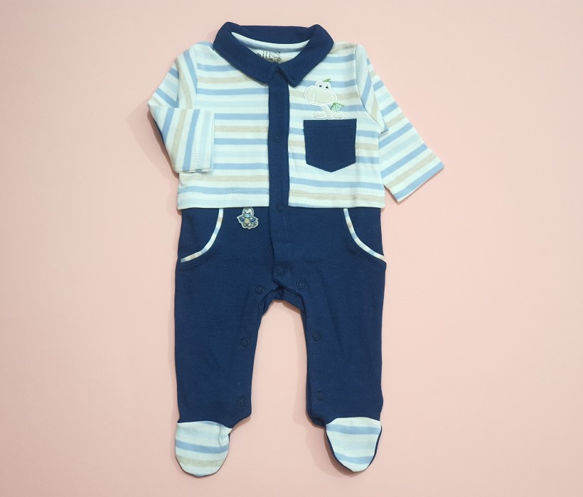 سرهمی طرح دراگون نیلی