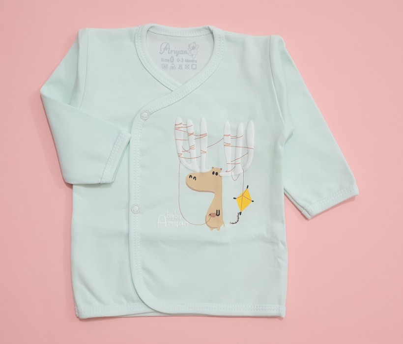 مانتو طرح گوزن آرین