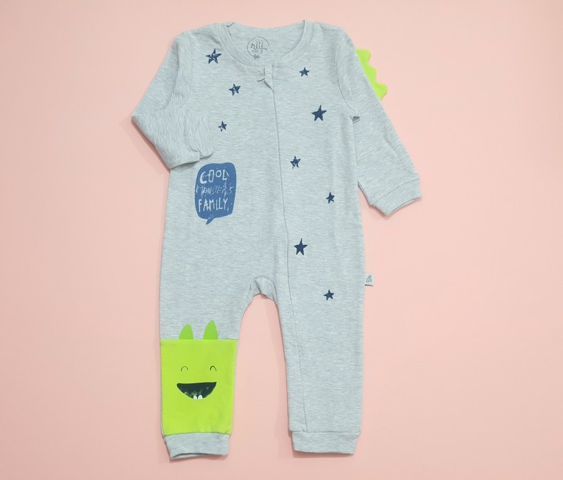 سرهمی هیولا نیلی