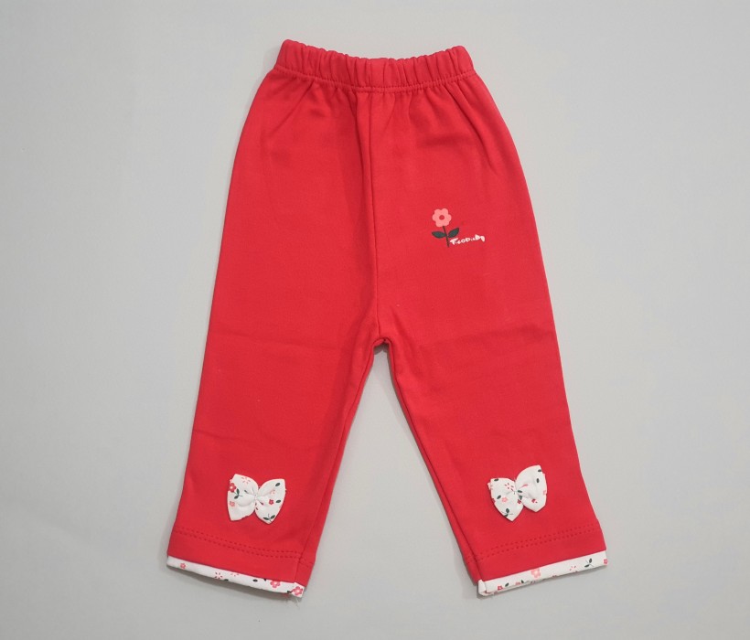 شلوار گلدار قرمز تیکو