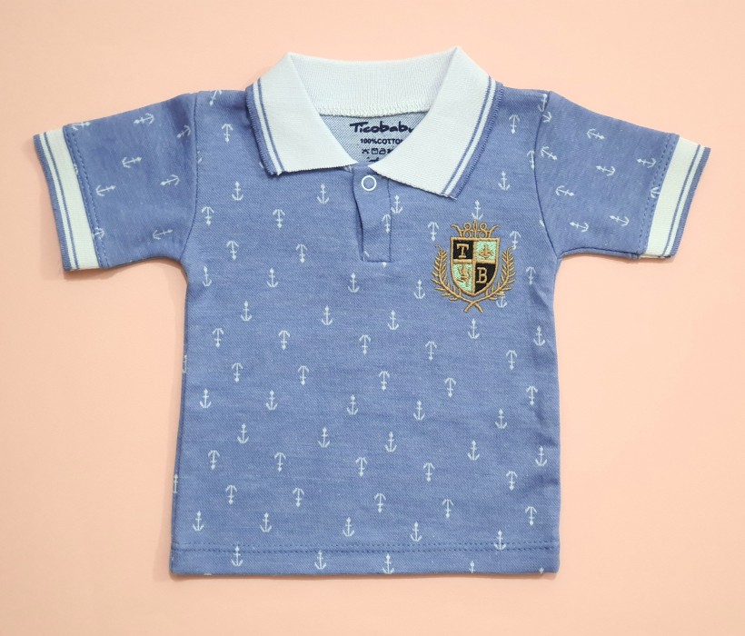 تی شرت آستین کوتاه لنگر تیکو