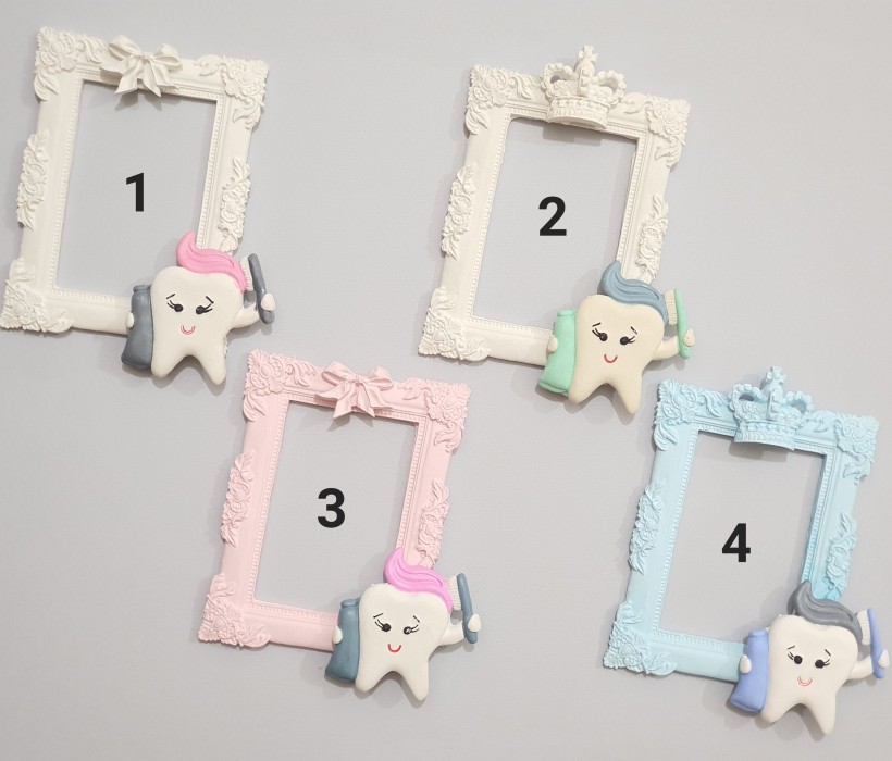 گیفت گچی قاب عکس جشن دندونی ۲