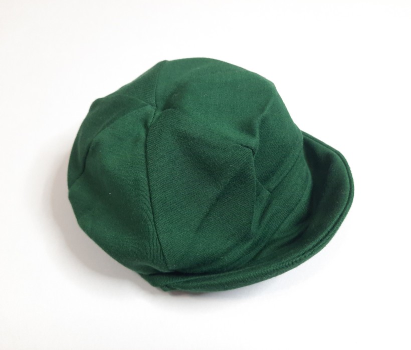 کلاه لبه دار طرح کاپیتان کوکالو