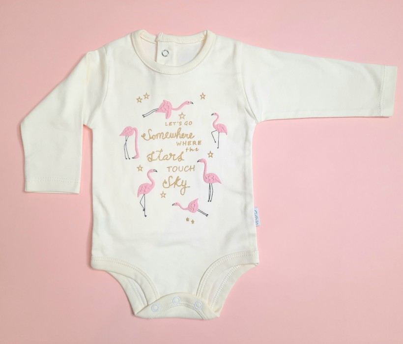 زیردکمه ای آستین بلند فلامینگو کوکالو