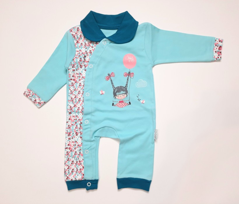 سرهمی طرح دختر و بادکنک کوکالو