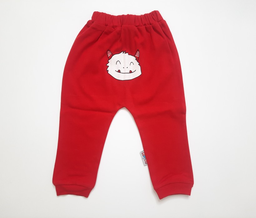 شلوار طرح خپلی لوپتو