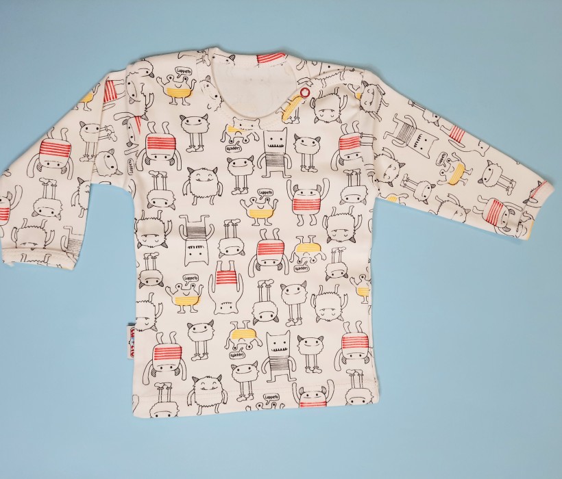 تیشرت آستین بلند خپلی لوپتو