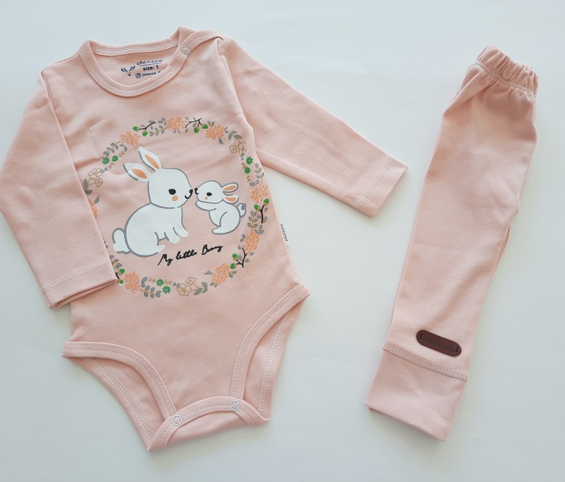 ست بادی شلوار خرگوش مادر چیاکو