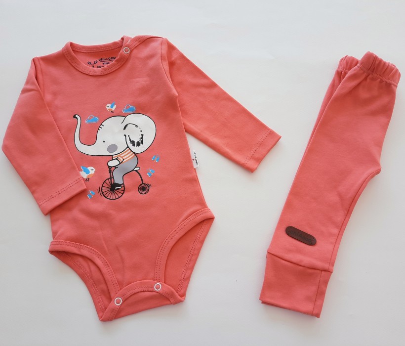 ست بادی شلوار فیل دوچرخه چیاکو