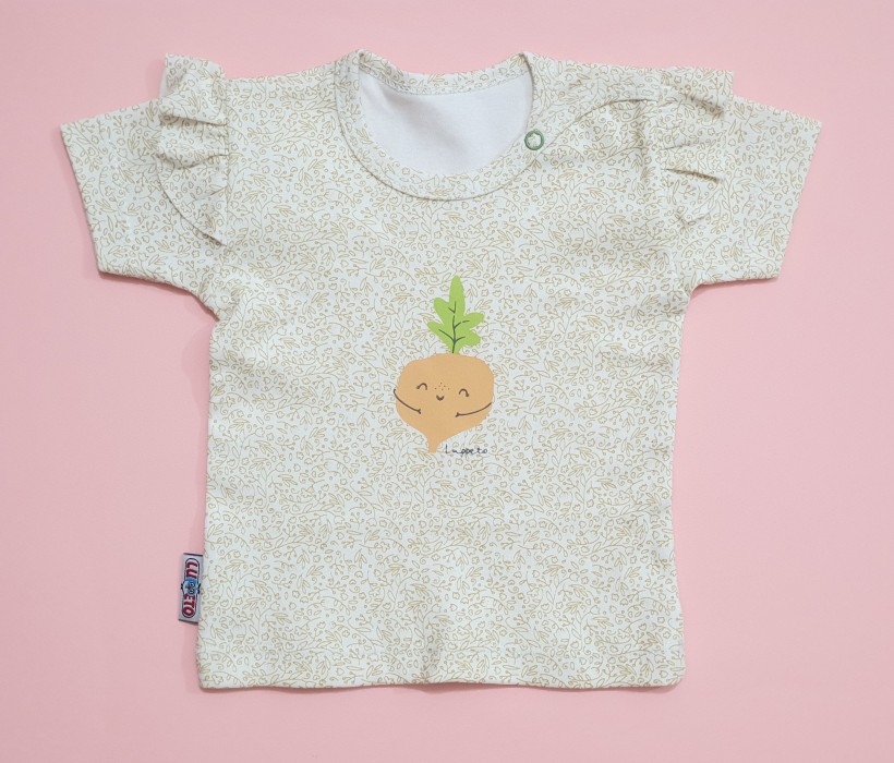 تیشرت آستین کوتاه کای لوپتو *** مشکل دار