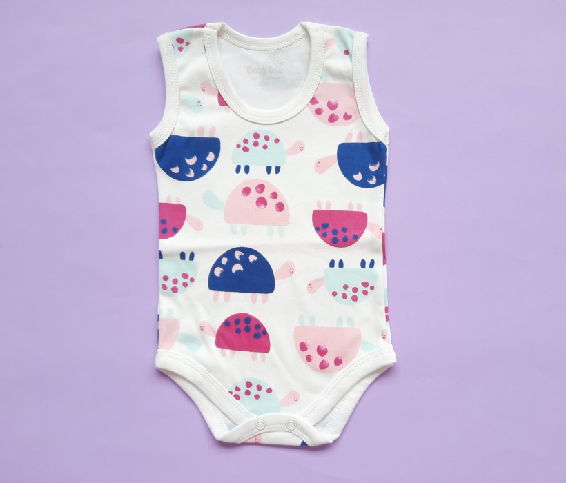 زیردکمه ای رکابی لاکپشت بیبی وان