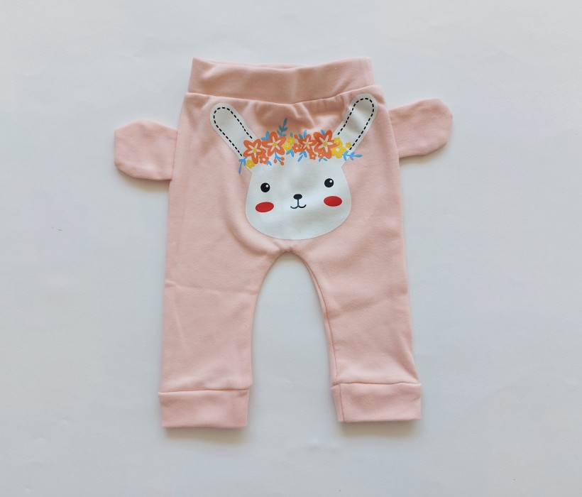 شلوار خرگوش گلبهی چیاکو *** مشکل دار