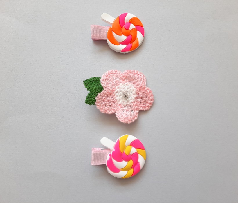 گیره مو  نوزادی کد 3