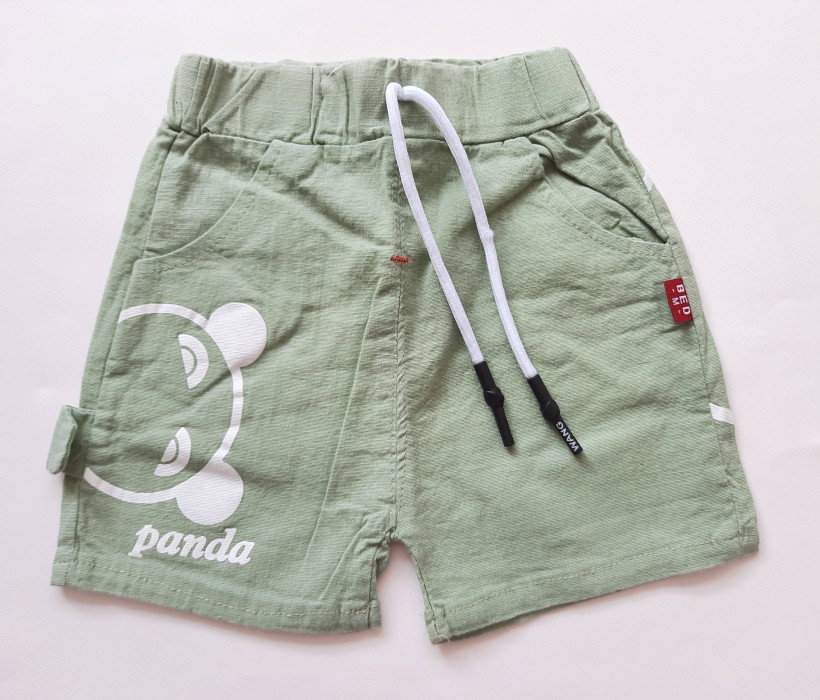 شلوارک اسپرت پاندا سبز