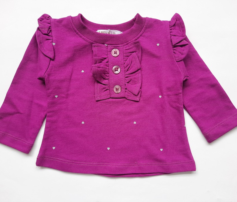 بلوز دورس بنفش آنیل