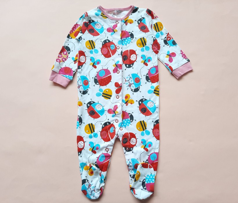 سرهمی جورابدار تمام چاپ کفشدوزک