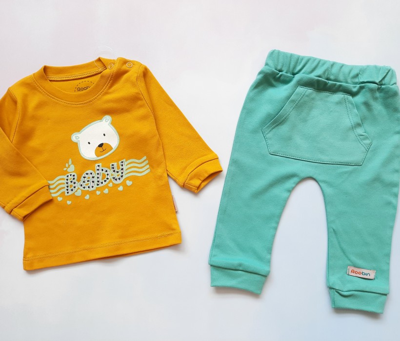 بلوز شلوار خرس روبین