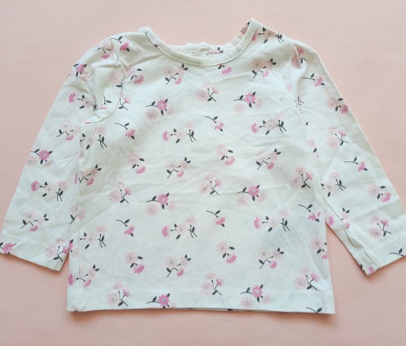 بلوز تمام چاپ گل