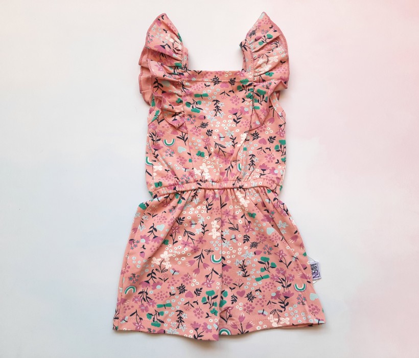 رامپر تمام چاپ گل نیلسام