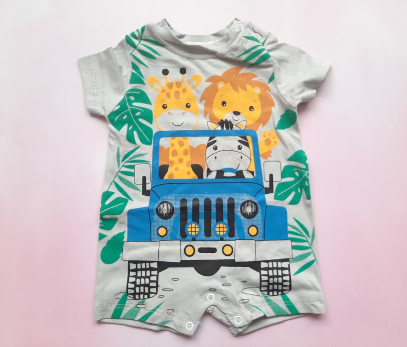 رامپر حیوانات ماشین طوسی الماکیدز