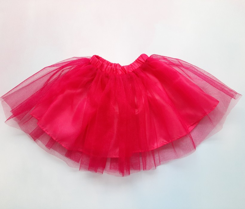 دامن توری پرنسسی سرخابی