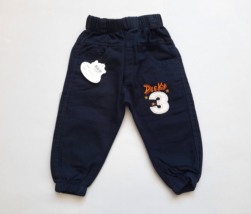 شلوار جین سرمه ای بهار